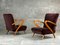 Holzsessel, 1940er, 2er Set 3
