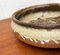 Large Mid-Century Danish Studio Pottery Bowl by Aksel Larsen for Axella, 1960s 7