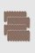Gernika Tortora Linen Cocktail Napkins by Los Encajeros, Set of 4, Image 1