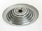 Weiße Hängelampe aus Opalglas, Aluminium & Kunststoff in Schwarz & Weiß von Achille & Pier Giacomo Castiglioni für Flos, 1960er 4
