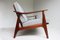 Mid-Century Modern Danish Three-Seater Sofa in Teak, 1950 4