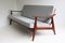 Mid-Century Modern Danish Three-Seater Sofa in Teak, 1950 1