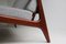 Mid-Century Modern Danish Three-Seater Sofa in Teak, 1950 9