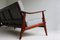 Mid-Century Modern Danish Three-Seater Sofa in Teak, 1950 2