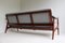 Mid-Century Modern Danish Three-Seater Sofa in Teak, 1950 10