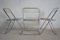 Plia Chairs by Giancarlo Piretti for Castelli, 1960s, Set of 3 4