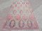 Kilim Rug in Pastel Tones, 1980s 1