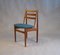 J60 Oak Dining Chairs by Poul Volther for FDB Møbler, 1950s, Set of 5 1