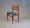 J60 Oak Dining Chairs by Poul Volther for FDB Møbler, 1950s, Set of 5, Image 1