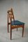 J60 Oak Dining Chairs by Poul Volther for FDB Møbler, 1950s, Set of 5, Image 4