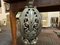 Andirons with Marmousets in Silvered Bronze 5
