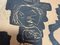Fred Garcia, Very Large La Borne Expressionist Ceramic Dish, 57cm Diameter 4