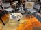 Fred Garcia, Very Large La Borne Expressionist Ceramic Dish, 57cm Diameter 1