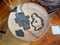 Fred Garcia, Very Large La Borne Expressionist Ceramic Dish, 57cm Diameter 2