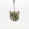 Ice Glass Chandelier by J.T. Kalmar, 1960s 1