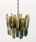 Ice Glass Chandelier by J.T. Kalmar, 1960s 5