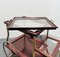 Carrello bar antico di Adolf Loos per FO Schmidt, 1905, Immagine 5