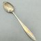 Cucchiaini da caffè Biedermeier vintage in argento, set di 6, Immagine 4