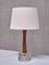 Stilarmatur Tranås Table Lamps in Rosewood and Glass from Tranås Stilarmatur, Sweden, 1960s, Set of 2 6