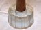 Stilarmatur Tranås Table Lamps in Rosewood and Glass from Tranås Stilarmatur, Sweden, 1960s, Set of 2 5