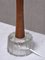 Stilarmatur Tranås Table Lamps in Rosewood and Glass from Tranås Stilarmatur, Sweden, 1960s, Set of 2 4