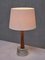 Stilarmatur Tranås Table Lamps in Rosewood and Glass from Tranås Stilarmatur, Sweden, 1960s, Set of 2 16