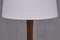 Stilarmatur Tranås Table Lamps in Rosewood and Glass from Tranås Stilarmatur, Sweden, 1960s, Set of 2 7