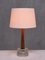 Stilarmatur Tranås Table Lamps in Rosewood and Glass from Tranås Stilarmatur, Sweden, 1960s, Set of 2 13