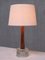 Stilarmatur Tranås Table Lamps in Rosewood and Glass from Tranås Stilarmatur, Sweden, 1960s, Set of 2 11