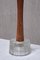 Stilarmatur Tranås Table Lamps in Rosewood and Glass from Tranås Stilarmatur, Sweden, 1960s, Set of 2 8