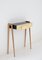 Table Console en Laiton et Bois, Italie, 1950s 2