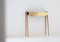 Italian Brass and Wood Console Table, 1950s 1