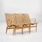 Vintage Three-Seater Eva Sofa by Bruno Mathsson for Firma Karl Mathsson, 1960s 1