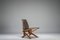 French S46 Dromadaire Chair by Pierre Chapo for Ebenisterie Seltz, 1970s 1