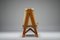 French S46 Dromadaire Chair by Pierre Chapo for Ebenisterie Seltz, 1970s 6