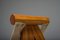 French S46 Dromadaire Chair by Pierre Chapo for Ebenisterie Seltz, 1970s 11