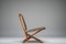 French S46 Dromadaire Chair by Pierre Chapo for Ebenisterie Seltz, 1970s 10