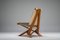 French S46 Dromadaire Chair by Pierre Chapo for Ebenisterie Seltz, 1970s 9
