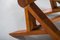 French S46 Dromadaire Chair by Pierre Chapo for Ebenisterie Seltz, 1970s 4
