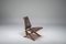 French S46 Dromadaire Chair by Pierre Chapo for Ebenisterie Seltz, 1970s 13