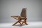 French S46 Dromadaire Chair by Pierre Chapo for Ebenisterie Seltz, 1970s 7