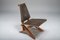 French S46 Dromadaire Chair by Pierre Chapo for Ebenisterie Seltz, 1970s 15