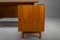 Scrivania esecutiva nr. 209 in teak di Arne Vodder per Sibast, 1955, Immagine 12