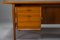 Scrivania esecutiva nr. 209 in teak di Arne Vodder per Sibast, 1955, Immagine 11