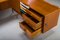 Scrivania esecutiva nr. 209 in teak di Arne Vodder per Sibast, 1955, Immagine 8