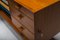 Scrivania esecutiva nr. 209 in teak di Arne Vodder per Sibast, 1955, Immagine 28