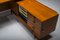Scrivania esecutiva nr. 209 in teak di Arne Vodder per Sibast, 1955, Immagine 7