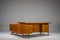 Scrivania esecutiva nr. 209 in teak di Arne Vodder per Sibast, 1955, Immagine 24