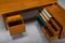 Scrivania esecutiva nr. 209 in teak di Arne Vodder per Sibast, 1955, Immagine 9