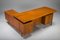 Scrivania esecutiva nr. 209 in teak di Arne Vodder per Sibast, 1955, Immagine 25